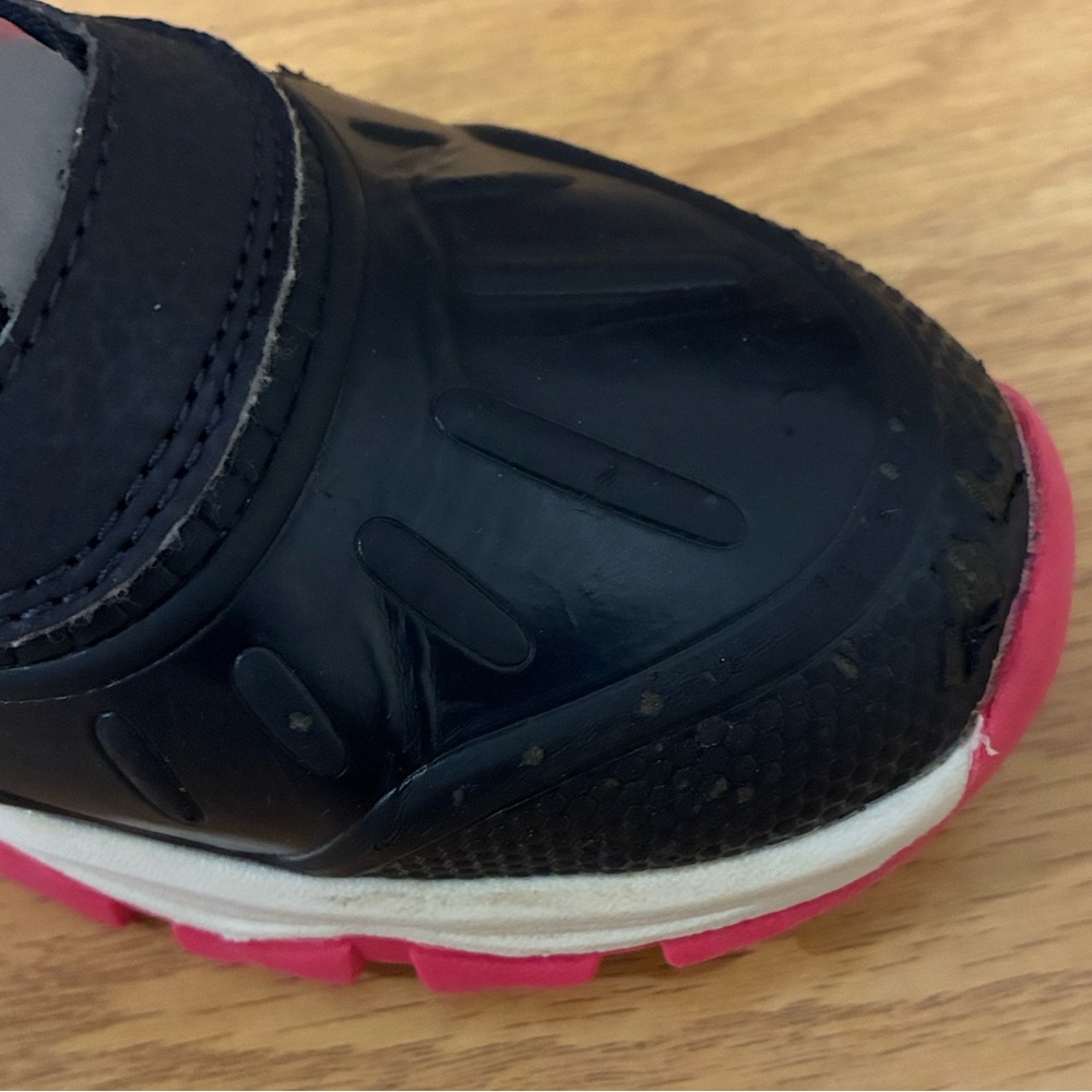 Pepperts! Girls’ Pink and Navy Snow Boots - Picture 12 of 13